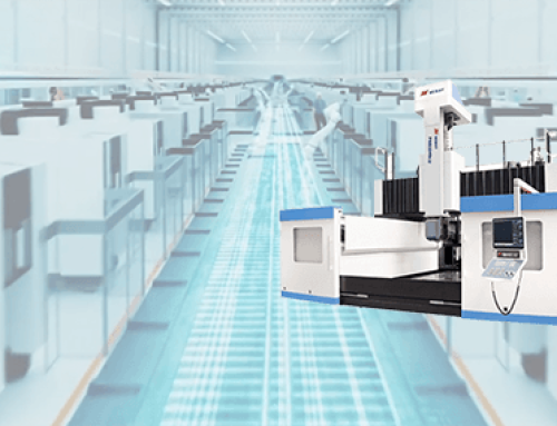 Double Column Machining Center